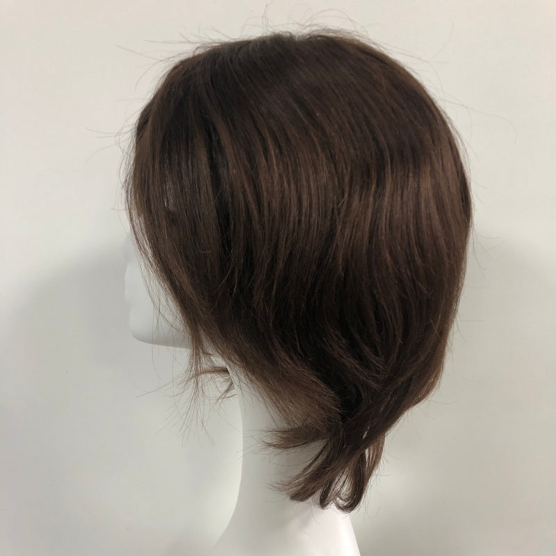 EUFMO Full Handmade 5x5" Mono Top Wig With HD Swiss Lace front And Virgin Remy Raw Hair For Women