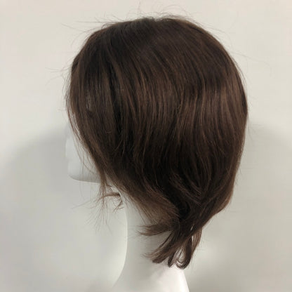 EUFMO Full Handmade 5x5" Mono Top Wig With HD Swiss Lace front And Virgin Remy Raw Hair For Women