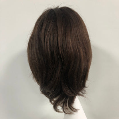 EUFMO Full Handmade 5x5" Mono Top Wig With HD Swiss Lace front And Virgin Remy Raw Hair For Women