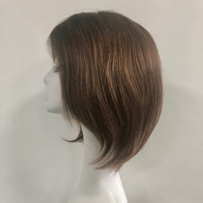 EUFMO Full Handmade 5x5" Mono Top Wig With HD Swiss Lace front And Virgin Remy Raw Hair For Women