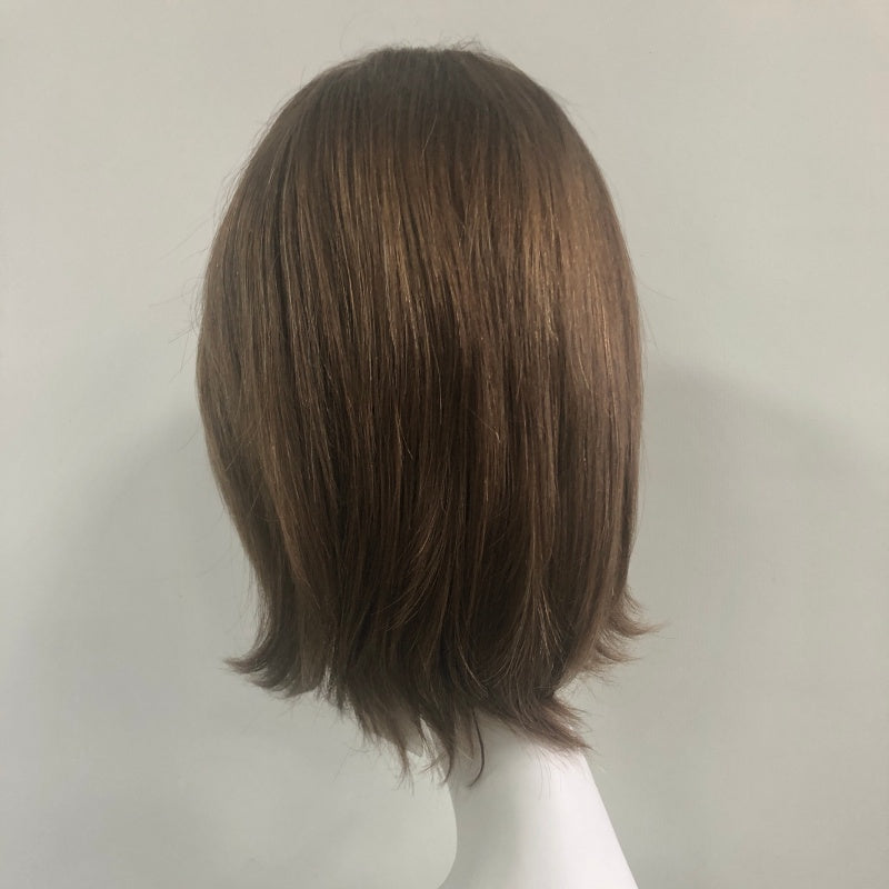 EUFMO Full Handmade 5x5" Mono Top Wig With HD Swiss Lace front And Virgin Remy Raw Hair For Women