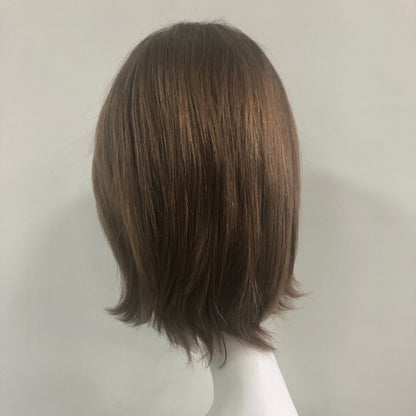 EUFMO Full Handmade 5x5" Mono Top Wig With HD Swiss Lace front And Virgin Remy Raw Hair For Women