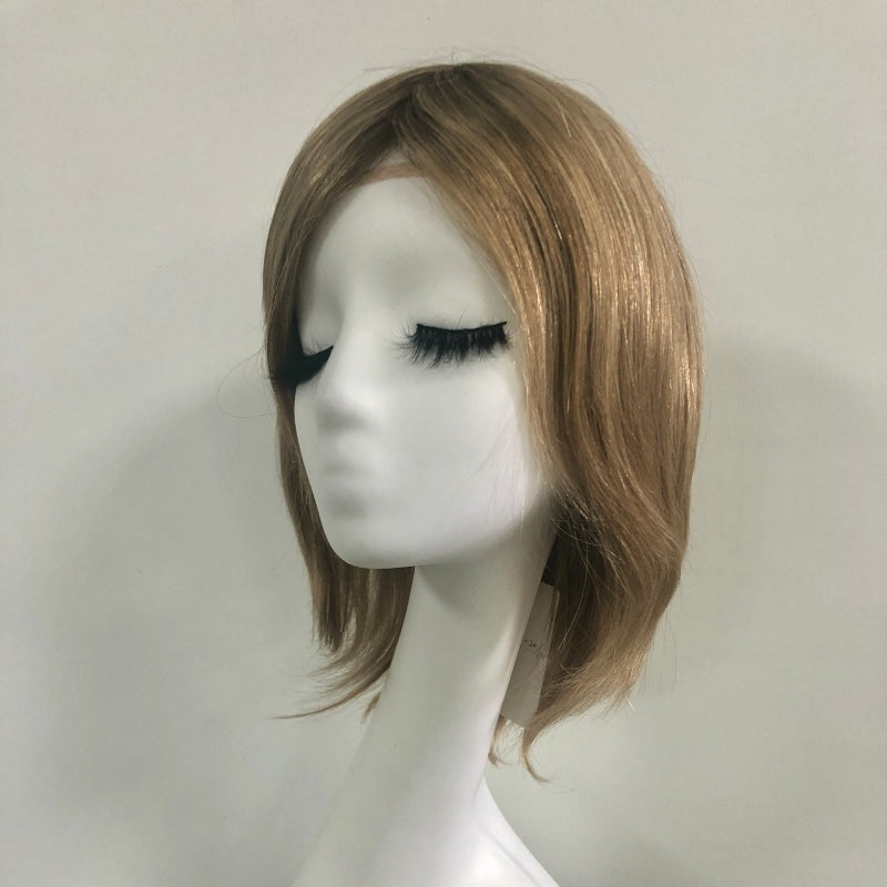 EUFMO Full Handmade 5x5" Mono Top Wig With HD Swiss Lace front And Virgin Remy Raw Hair For Women