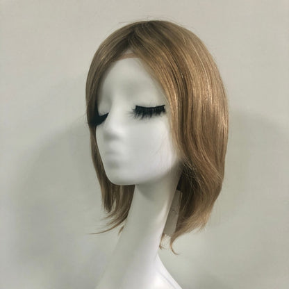 EUFMO Full Handmade 5x5" Mono Top Wig With HD Swiss Lace front And Virgin Remy Raw Hair For Women