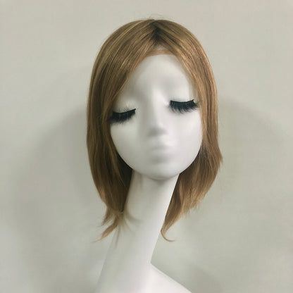 EUFMO Full Handmade 5x5" Mono Top Wig With HD Swiss Lace front And Virgin Remy Raw Hair For Women