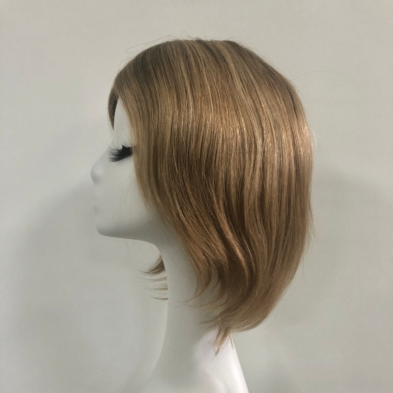 EUFMO Full Handmade 5x5" Mono Top Wig With HD Swiss Lace front And Virgin Remy Raw Hair For Women