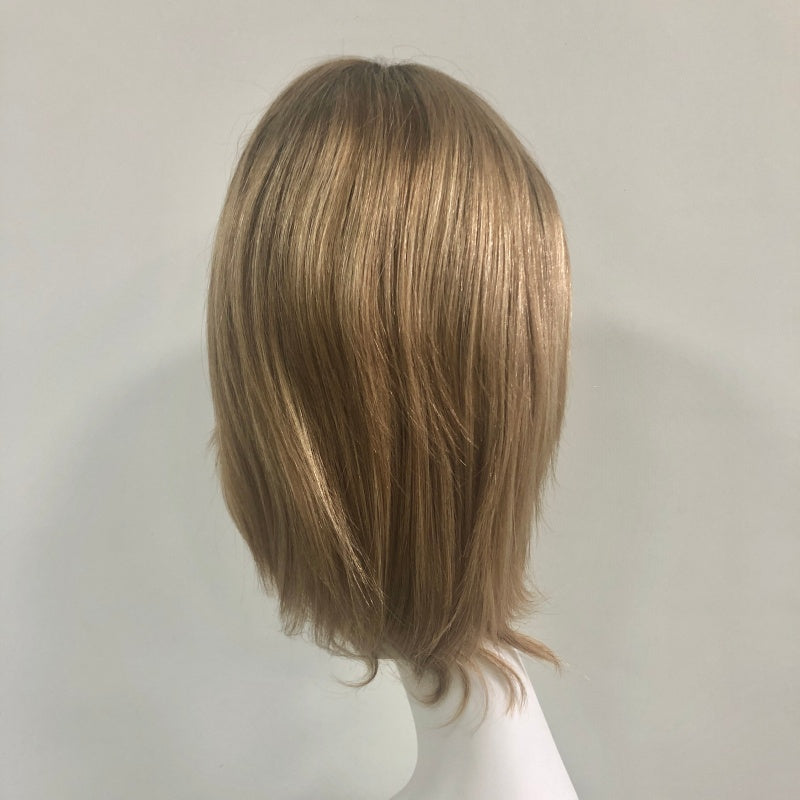 EUFMO Full Handmade 5x5" Mono Top Wig With HD Swiss Lace front And Virgin Remy Raw Hair For Women