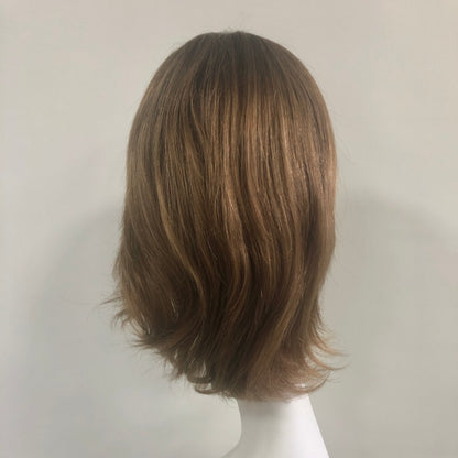 EUFMO Full Handmade 5x5" Mono Top Wig With HD Swiss Lace front And Virgin Remy Raw Hair For Women