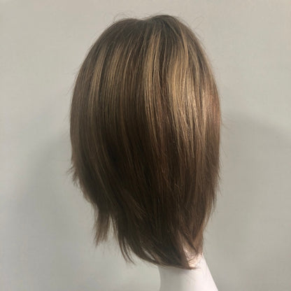 EUFMO Full Handmade 5x5" Mono Top Wig With HD Swiss Lace front And Virgin Remy Raw Hair For Women