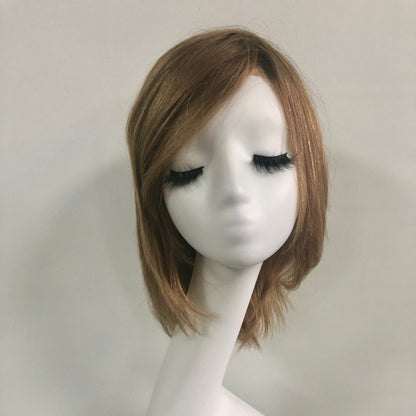 EUFMO Full Handmade 5x5" Mono Top Wig With HD Swiss Lace front And Virgin Remy Raw Hair For Women