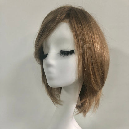 EUFMO Full Handmade 5x5" Mono Top Wig With HD Swiss Lace front And Virgin Remy Raw Hair For Women
