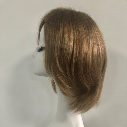 EUFMO Full Handmade 5x5" Mono Top Wig With HD Swiss Lace front And Virgin Remy Raw Hair For Women