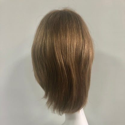 EUFMO Full Handmade 5x5" Mono Top Wig With HD Swiss Lace front And Virgin Remy Raw Hair For Women