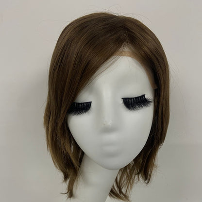 EUFMO Full Handmade 5x5" Mono Top Wig With HD Swiss Lace front And Virgin Remy Raw Hair For Women
