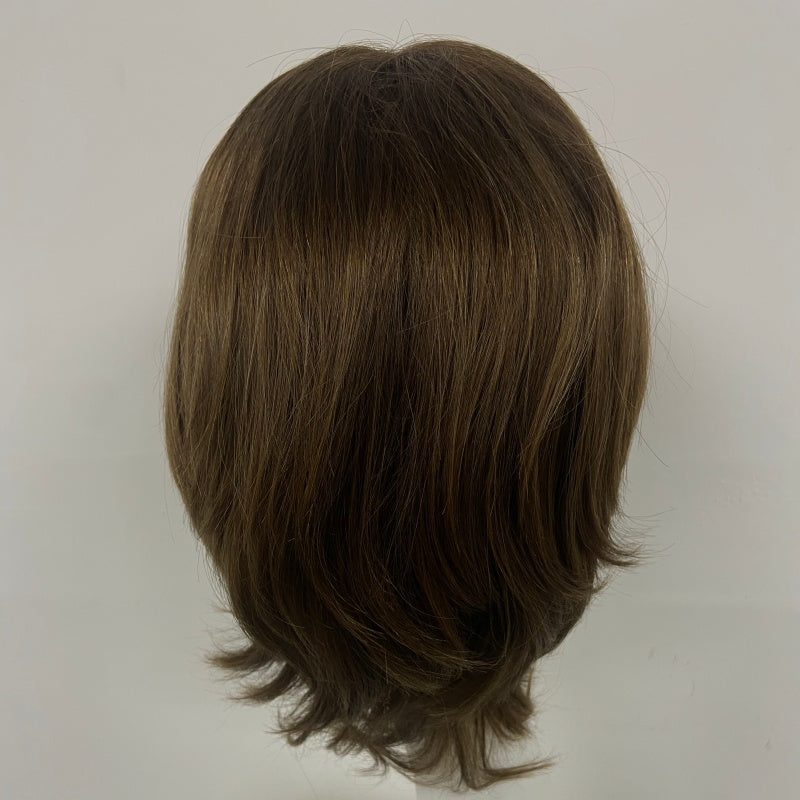 EUFMO Full Handmade 5x5" Mono Top Wig With HD Swiss Lace front And Virgin Remy Raw Hair For Women