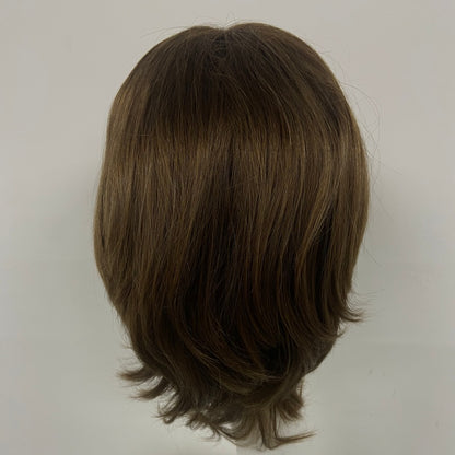 EUFMO Full Handmade 5x5" Mono Top Wig With HD Swiss Lace front And Virgin Remy Raw Hair For Women