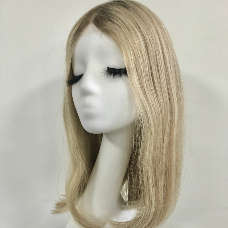PERFECTION Full Handmade Silicone Wig With HD Swiss Lace Front And Virgin Remy Raw Hair For Women