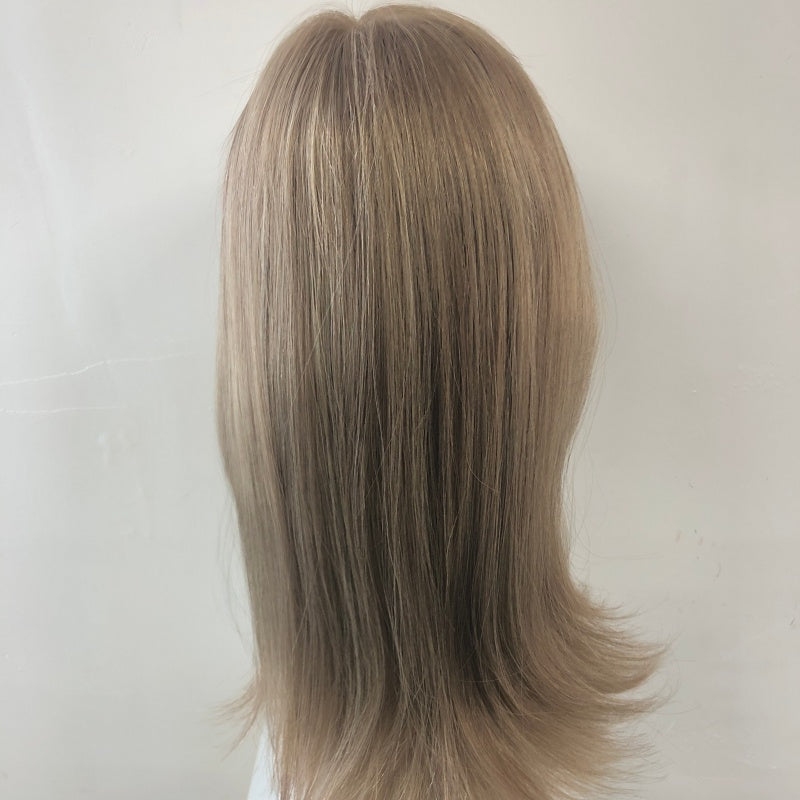 PERFECTION Full Handmade Silicone Wig With HD Swiss Lace Front And Virgin Remy Raw Hair For Women