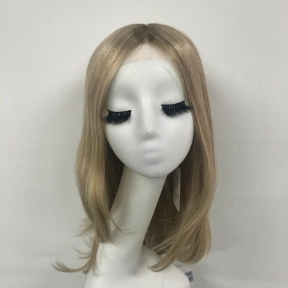 PERFECTION Full Handmade Silicone Wig With HD Swiss Lace Front And Virgin Remy Raw Hair For Women