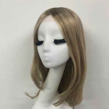PERFECTION Full Handmade Silicone Wig With HD Swiss Lace Front And Virgin Remy Raw Hair For Women