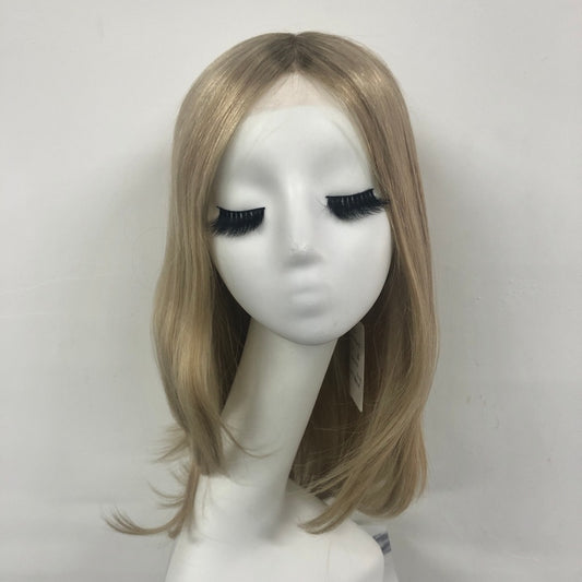 SECON Full Handmade Silicon Wig With HD Swiss Lace Front And Virgin Remy Raw Hair For Women