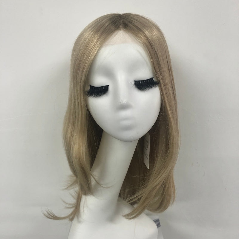 SPECTRA Full Handmade 5x5" Mono Top  Wig, With Hard P Mono Lace Front And Virgin Remy Raw Hair For Women