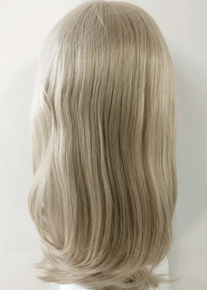 DAMOND  Full Handmade 5x5" Mono Top Wig With HD Swiss Lace front And Virgin Remy Raw Hair For Women
