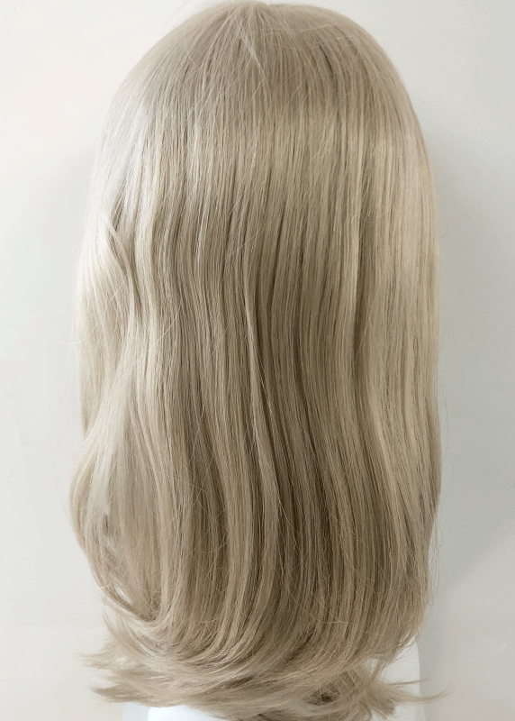 DAMOND  Full Handmade 5x5" Mono Top Wig With HD Swiss Lace front And Virgin Remy Raw Hair For Women