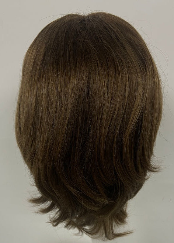 EUFMO Full Handmade 5x5" Mono Top Wig With HD Swiss Lace front And Virgin Remy Raw Hair For Women