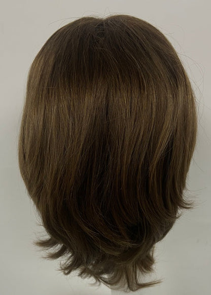 EUFMO Full Handmade 5x5" Mono Top Wig With HD Swiss Lace front And Virgin Remy Raw Hair For Women