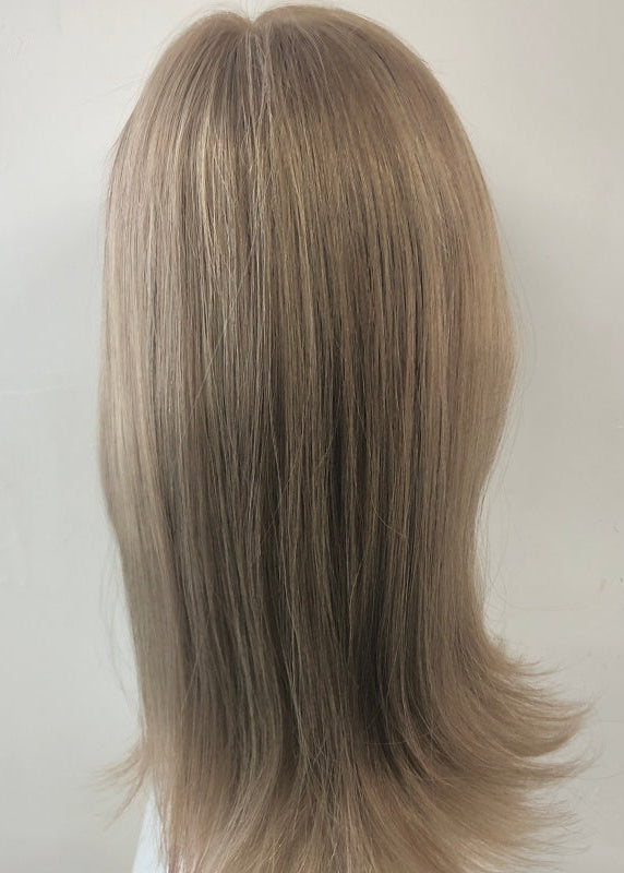 SPECTRA Full Handmade 5x5" Mono Top  Wig With Hard P Mono Lace Front And Virgin Remy Raw Hair For Women