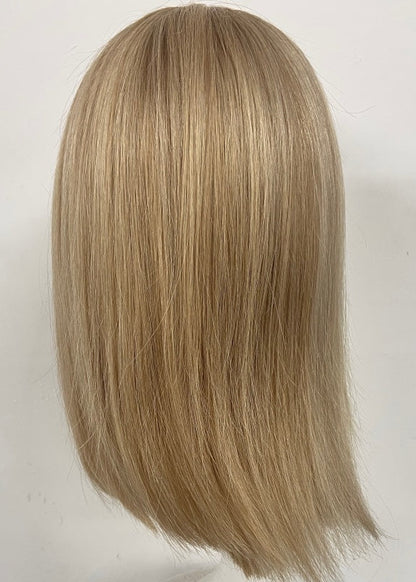 ANATASIA Handmade Monofilament Top Wig With hard P mono Lace Front For Women
