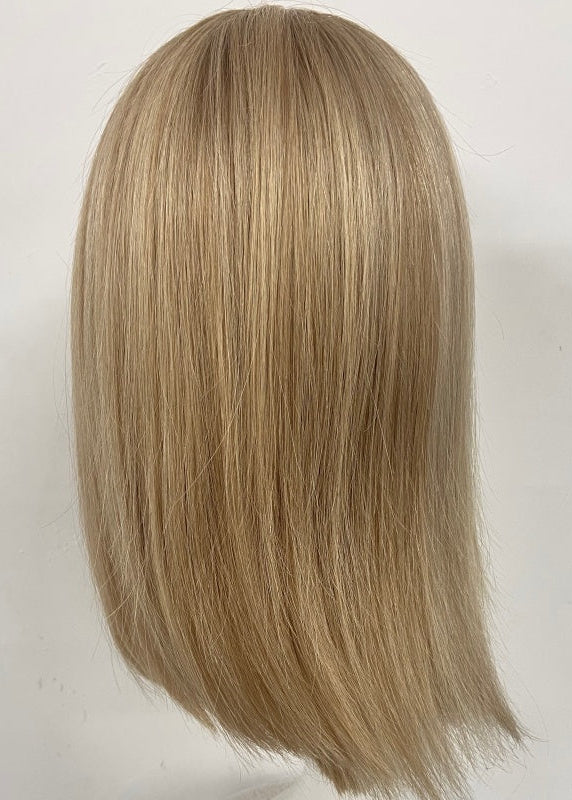 ANATASIA Handmade Monofilament Top Wig With hard P mono Lace Front For Women