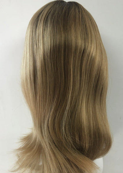 DAMOND  Full Handmade 5x5" Mono Top Wig With HD Swiss Lace front And Virgin Remy Raw Hair For Women