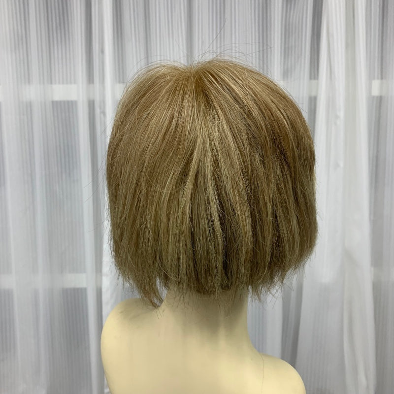 Full Handmade Monofilament Top Wigs For Women Human Hair