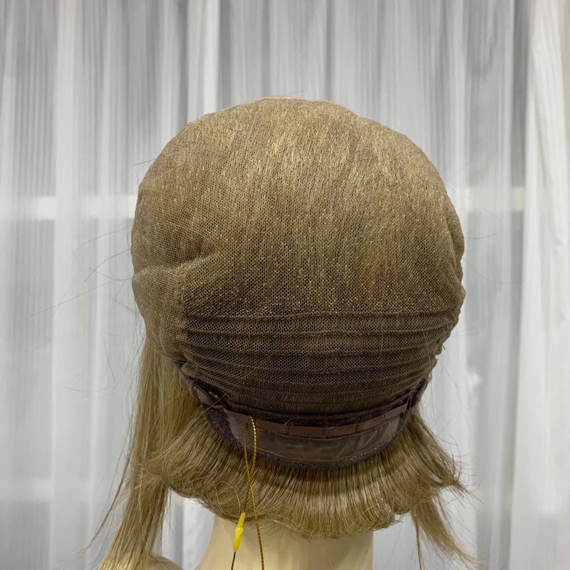 Full Handmade Monofilament Top Wigs For Women Human Hair
