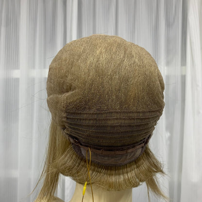 Full Handmade Monofilament Top Wigs For Women Human Hair