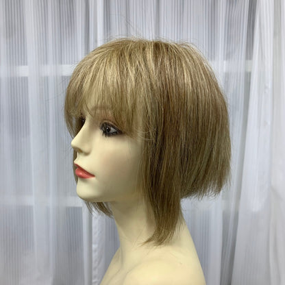 Full Handmade Monofilament Top Wigs For Women Human Hair