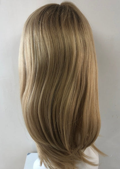 SPECTRA Full Handmade 5x5" Mono Top  Wig With Hard P Mono Lace Front And Virgin Remy Raw Hair For Women