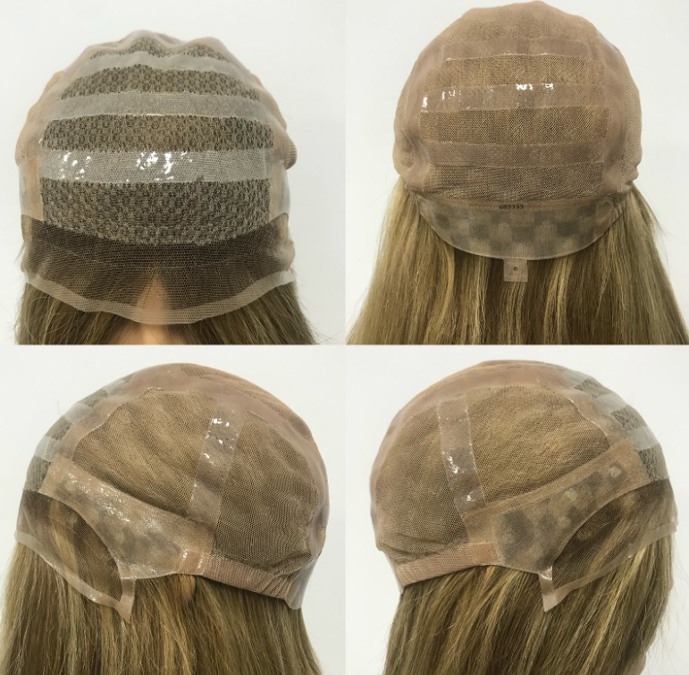 PERFECTION Full Handmade Silicone Wig With HD Swiss Lace Front And Virgin Remy Raw Hair For Women